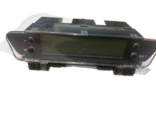 Bordcomputer Anzeigetafel