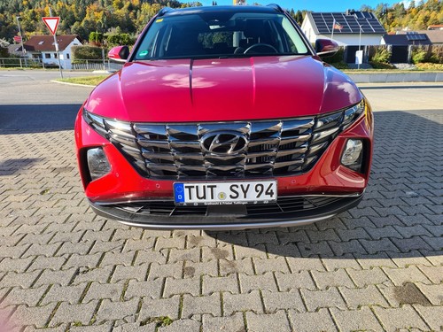 Hyundai tucson mild hybrid - hyundai,