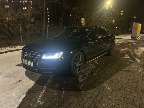 Audi 2014 - a8,