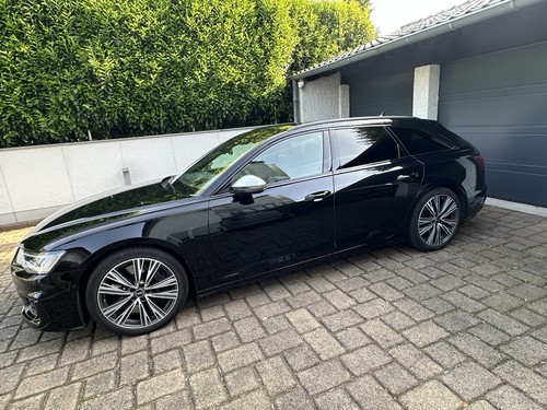 Audi avant schwarz 16 - s6,