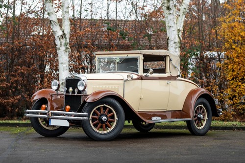 Nash standard six cabriolet - standard,